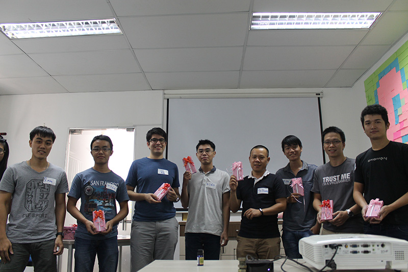 An overall look of the 3rd Meteor Ho Chi Minh Meetup. 