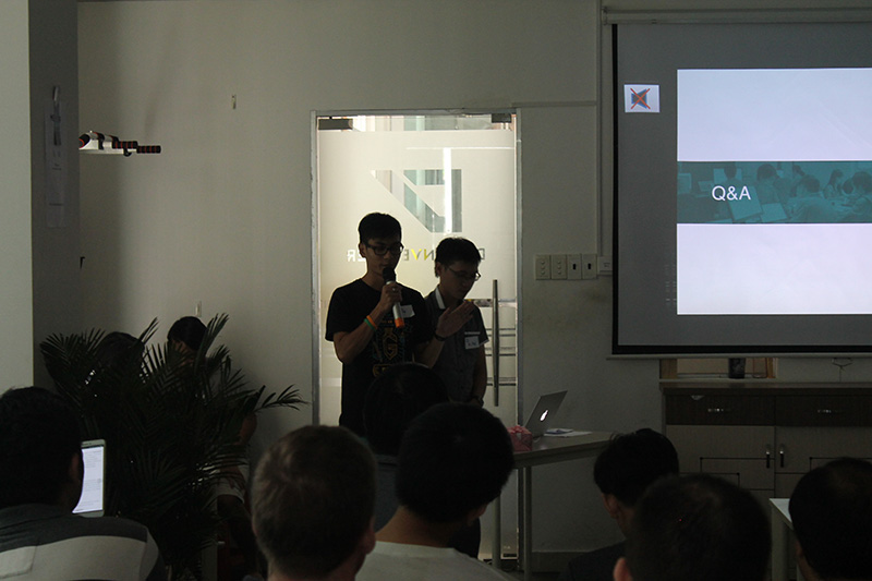 An overall look of the 3rd Meteor Ho Chi Minh Meetup. 