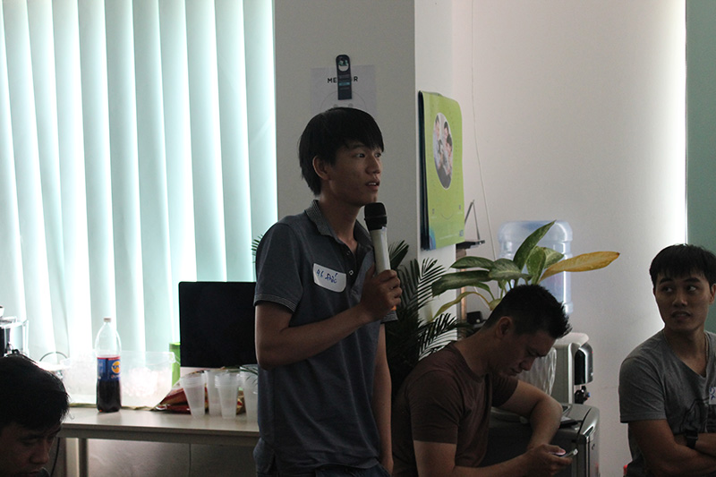 An overall look of the 3rd Meteor Ho Chi Minh Meetup. 