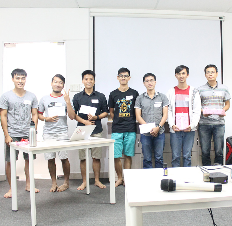 An overall look of the 3rd Meteor Ho Chi Minh Meetup. 