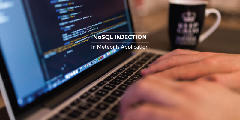 All thing about NoSQL Injection in Meteor Application