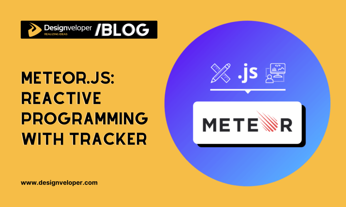 Meteor Deep Dive: Reactive Programming With Tracker