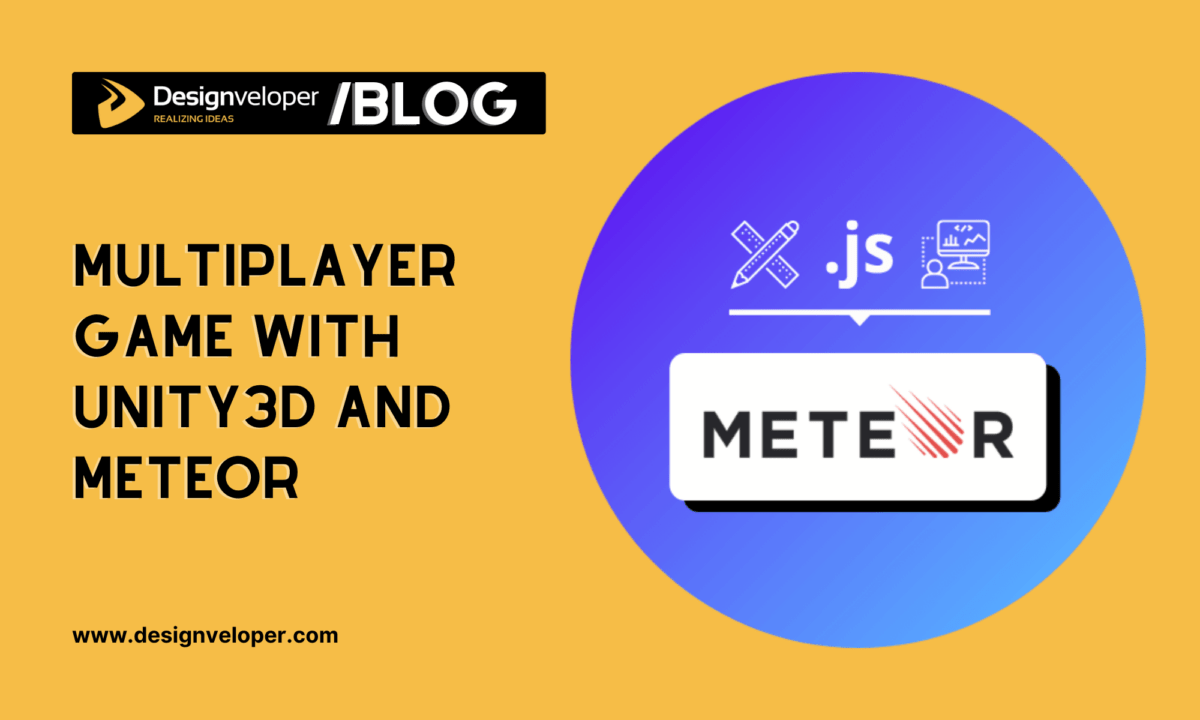 Multiplayer Game With Unity3D and Meteor