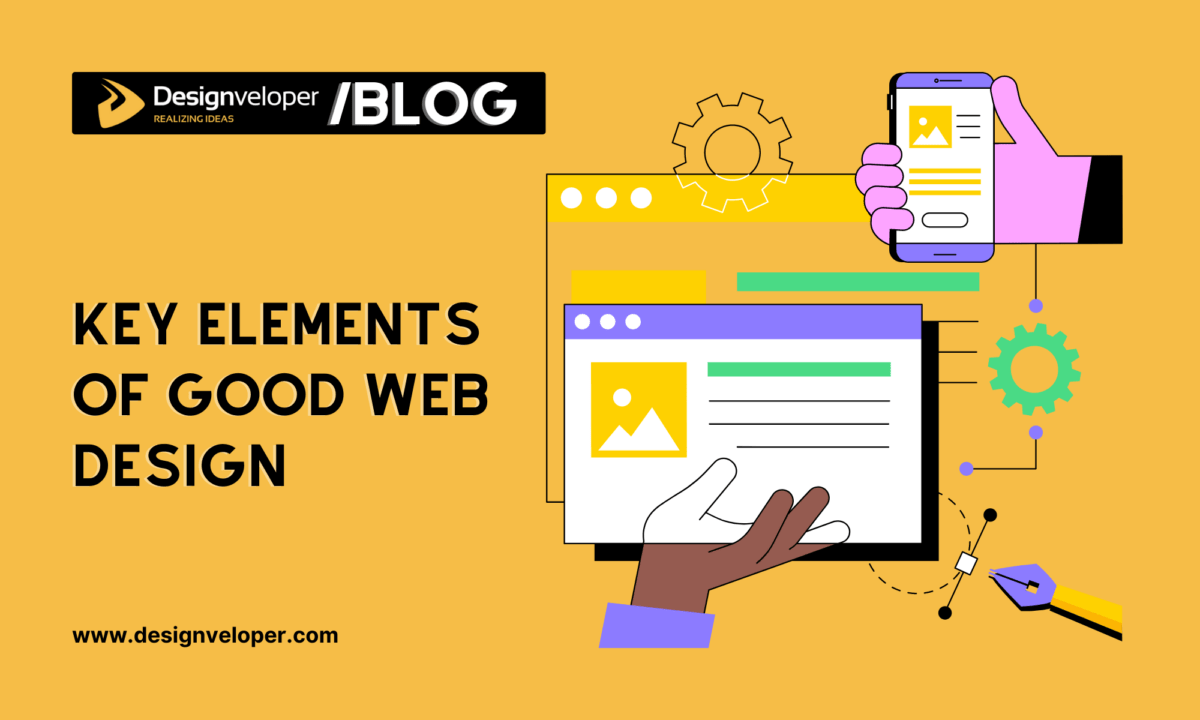 10 Key Elements of Good Web Design in 2025