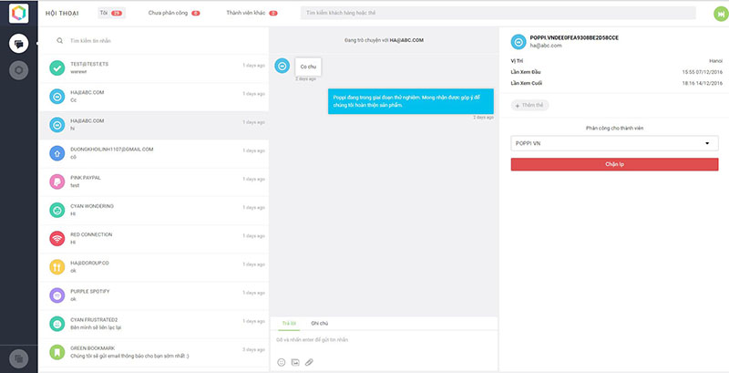 Poppi Live Chat: Keep In Touch With Your Customers Anytime Anywhere