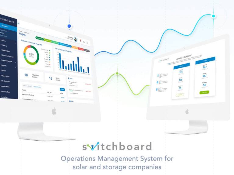 Swell & Switchboard, designveloper project