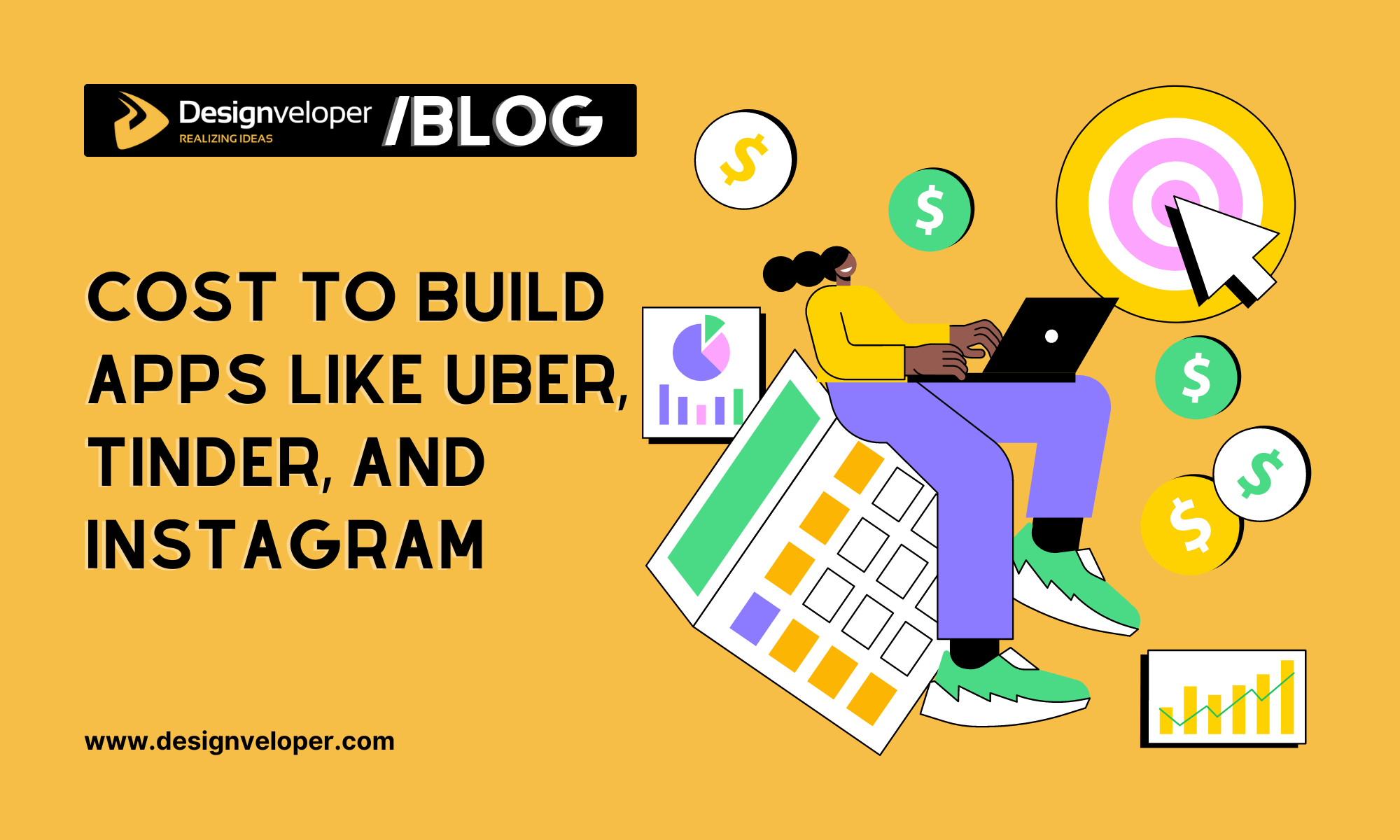 How Much Does It Cost to Build Apps Like Uber, Tinder, and Instagram?