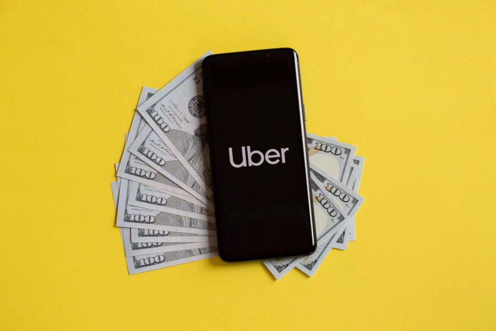 uber a ride sharing app