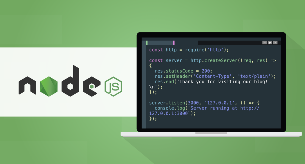 What is Node JS used for?