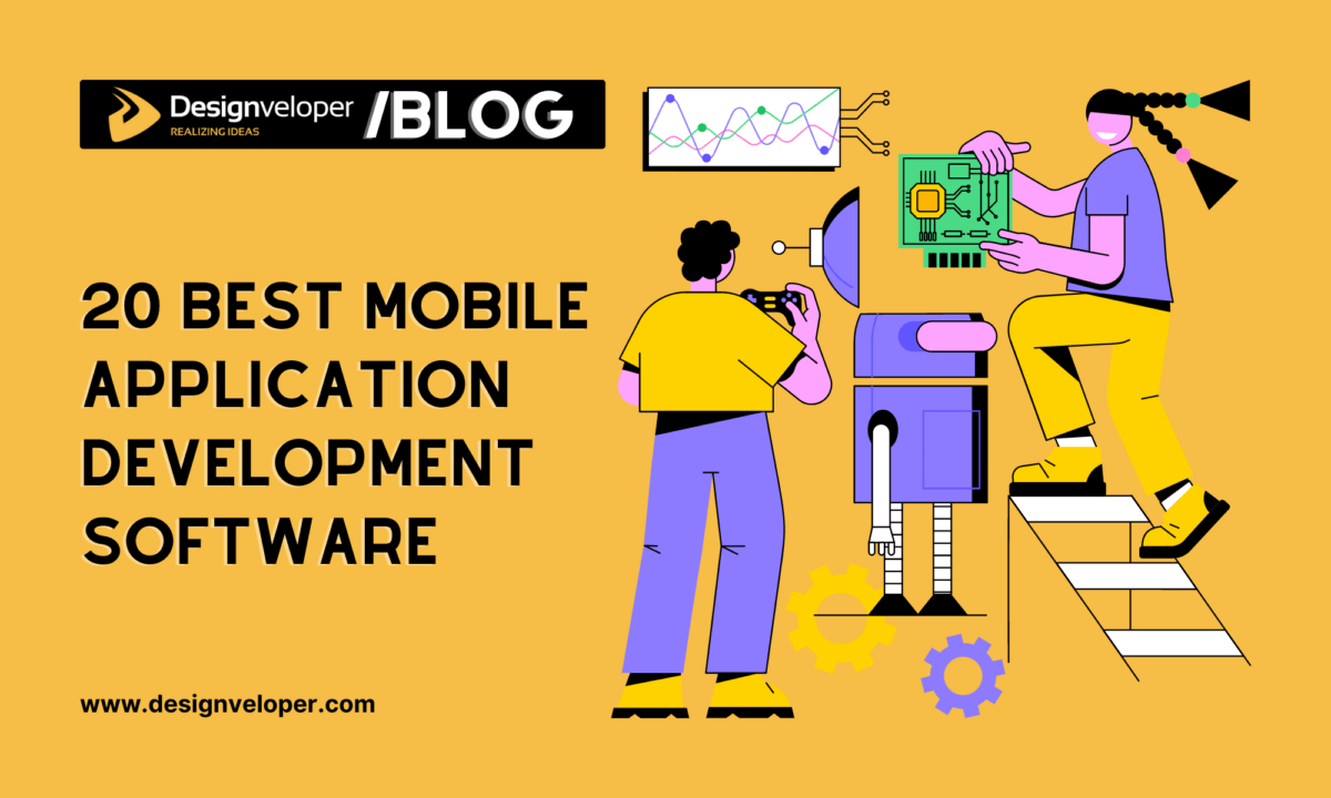 Top 10 Mobile App Development Software in 2024: A Review