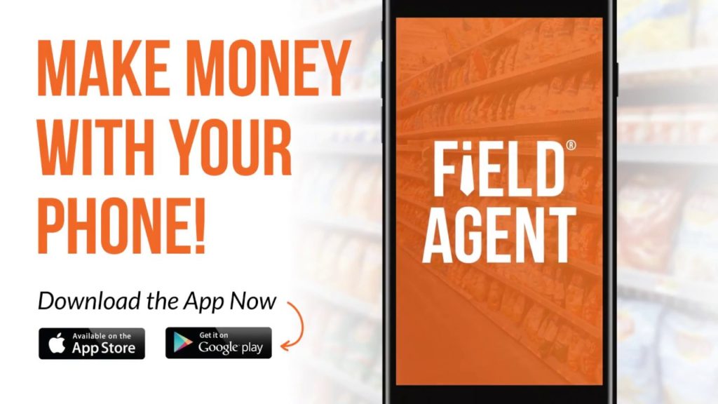 Field Agent, install app and earn money