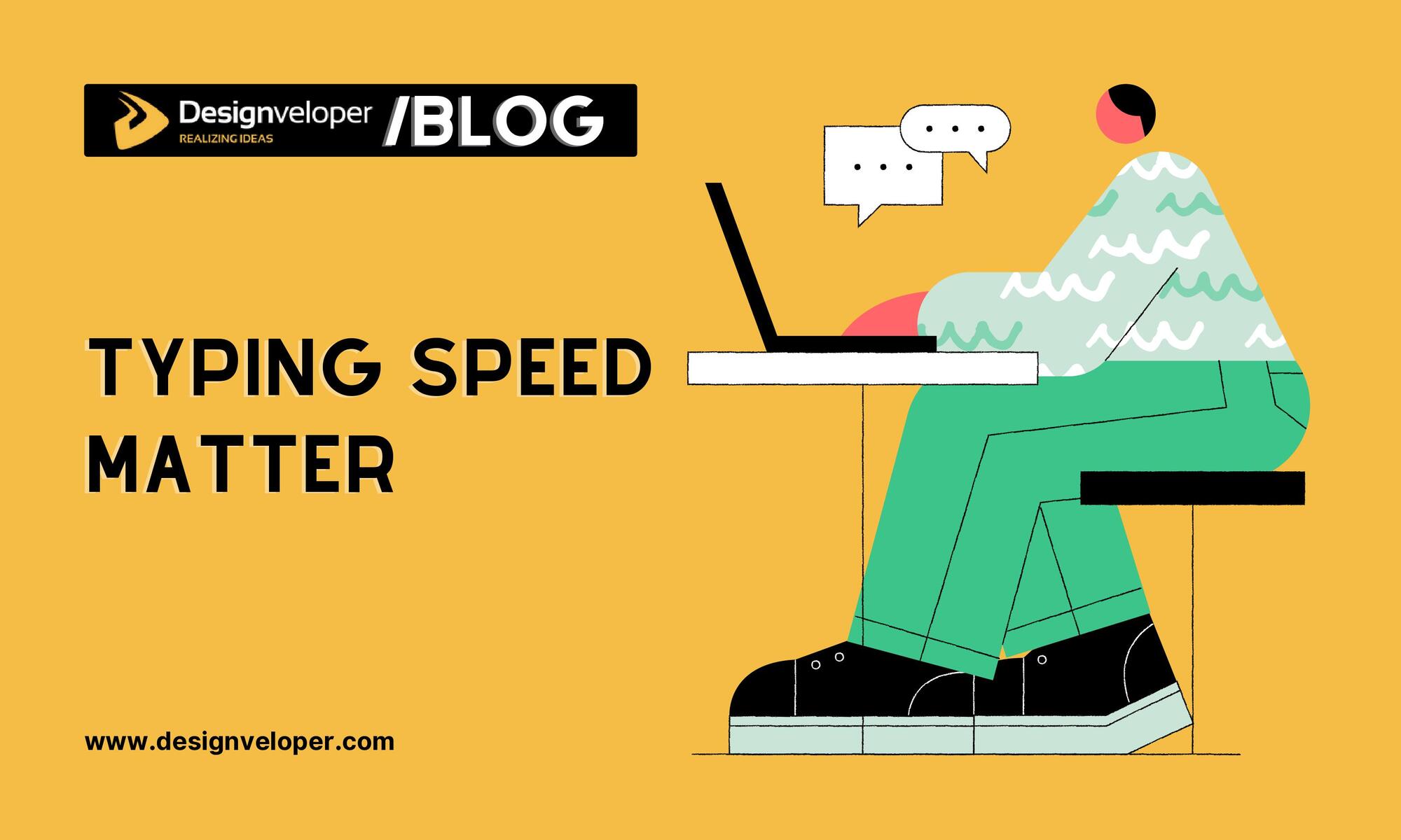 Average Typing Speed Does Typing Speed Matter For Programmers 