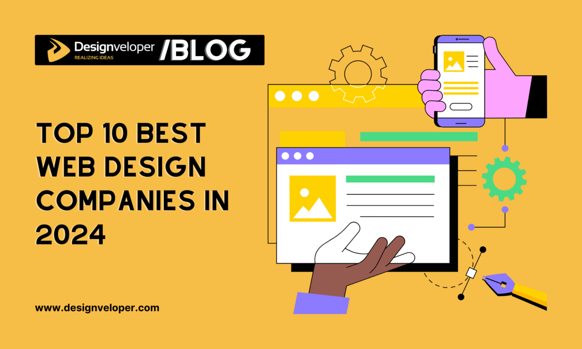 10 Best Web Design Companies in 2025