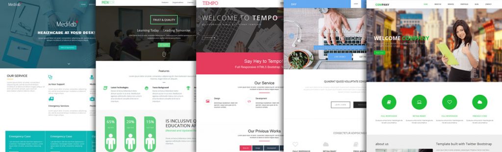 web design experiences In multiple industries