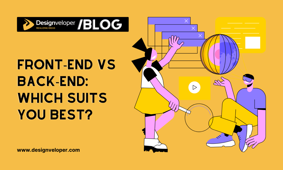 Front-End vs Back-End: Which Suits You Best?