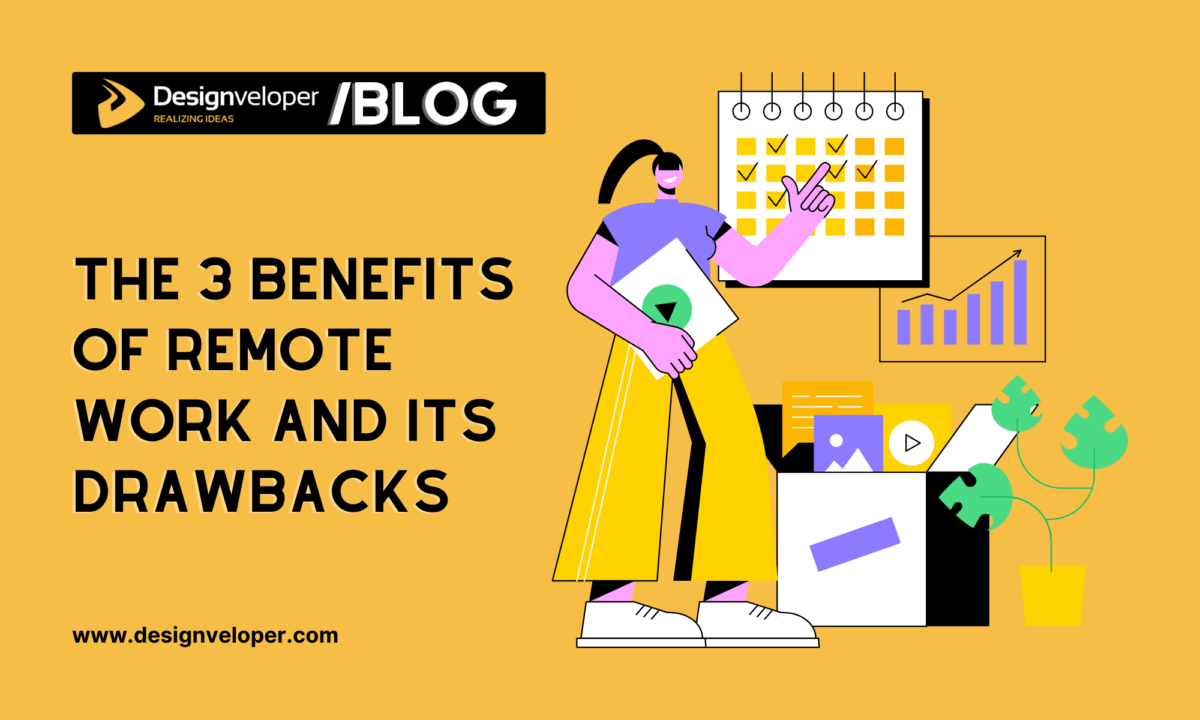 The 3 Benefits of Remote Work and Its Drawbacks