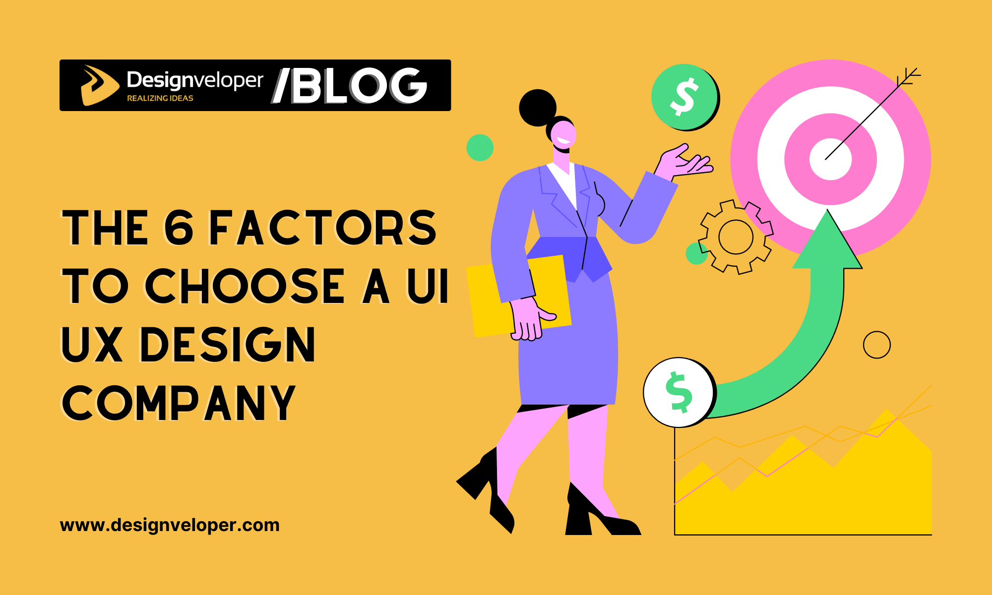 The 6 Factors to Choose a UI UX Design Company