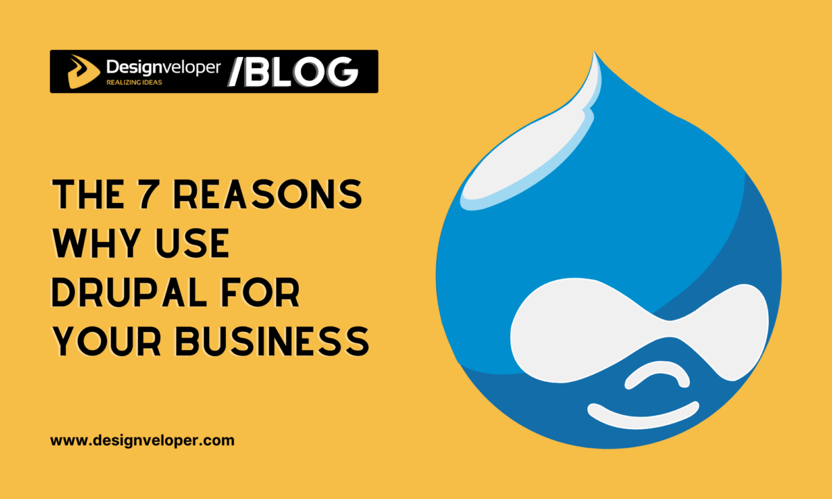 The 7 Reasons Why Use Drupal for Your Business