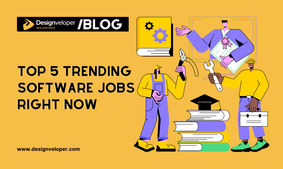 Top 5 Trending Software Jobs Right Now