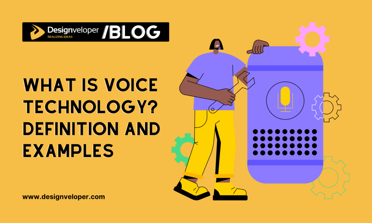 What is Voice Technology? Definition and Examples