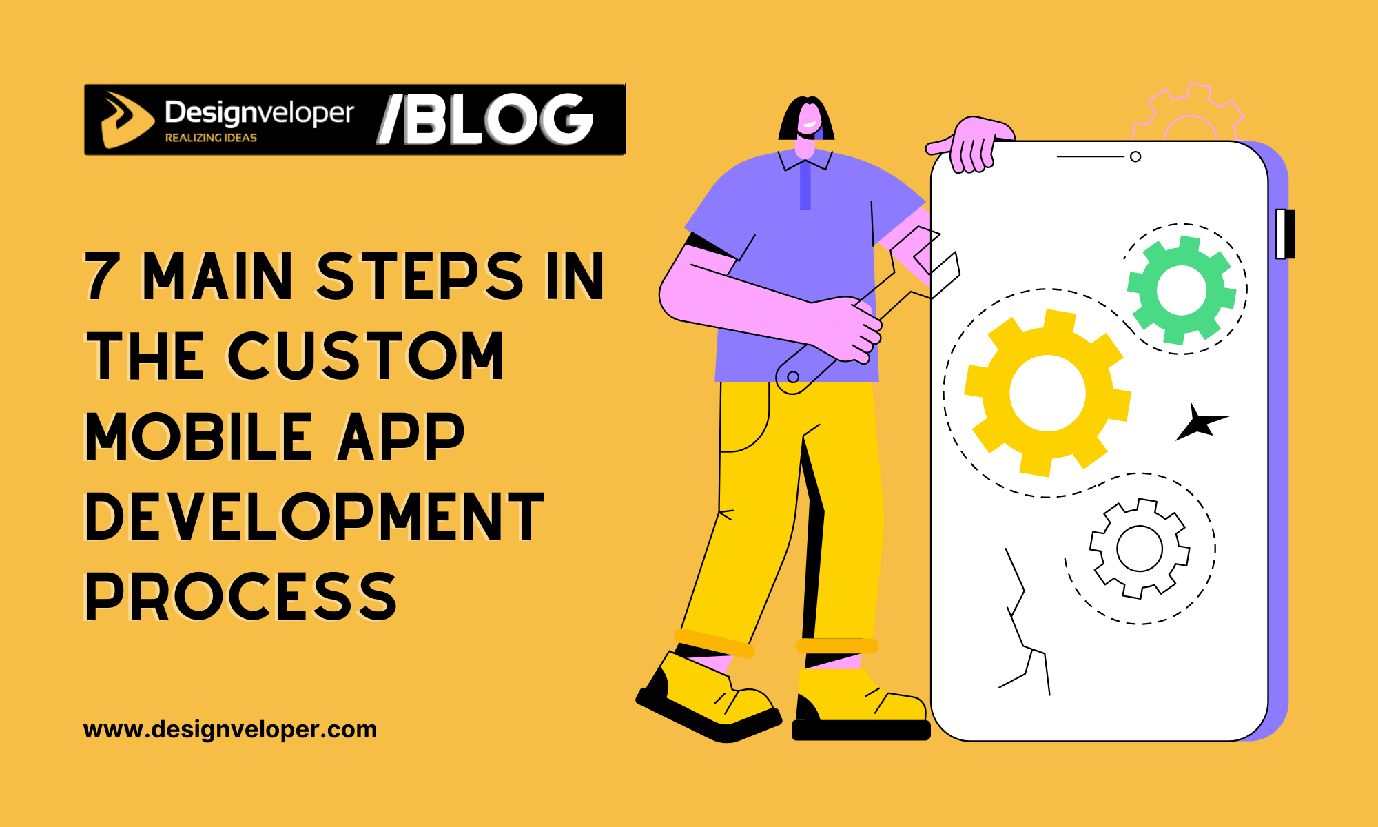 Custom Mobile App Development Process: A Detailed Guide