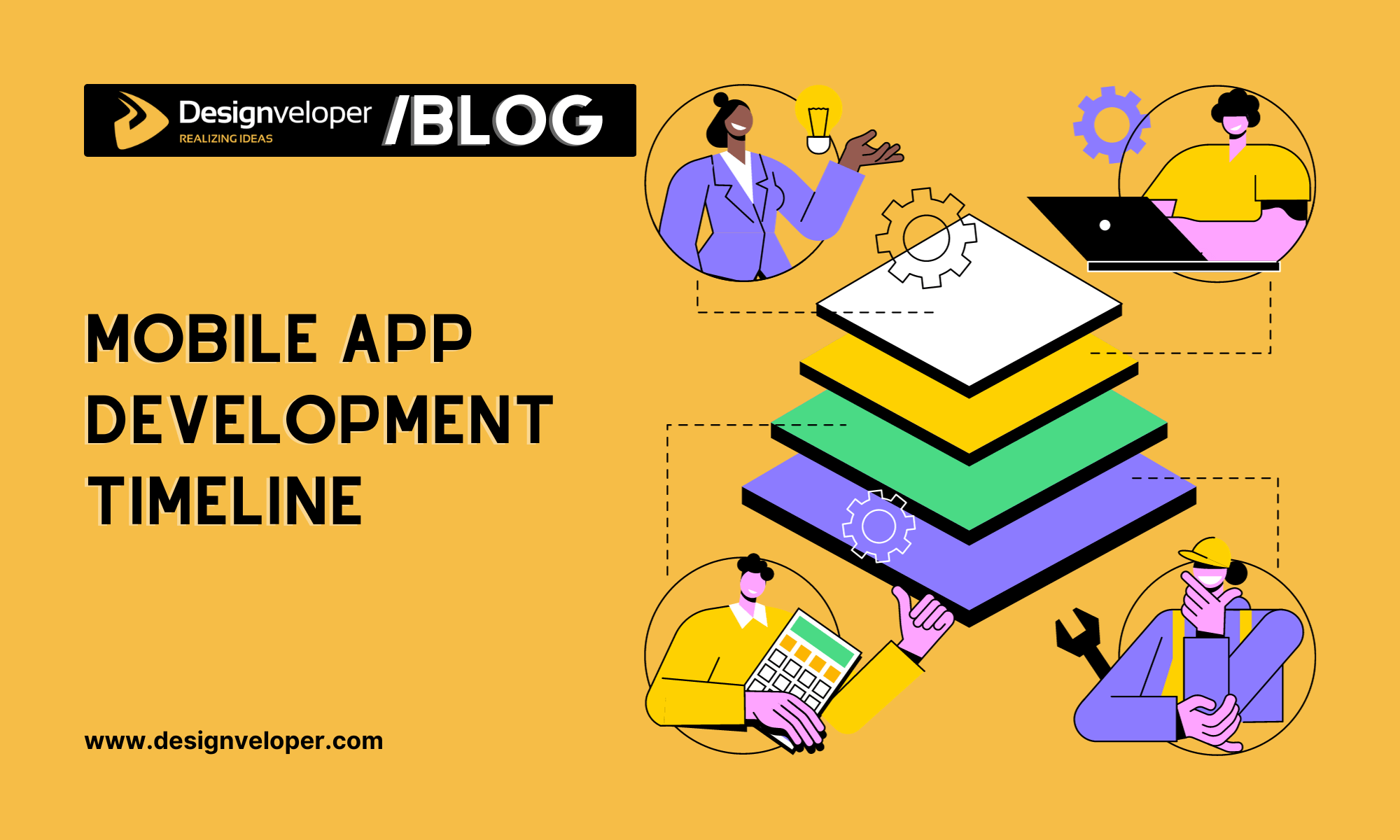 10 Stages in App Development Timeline That You Should Know in 2024