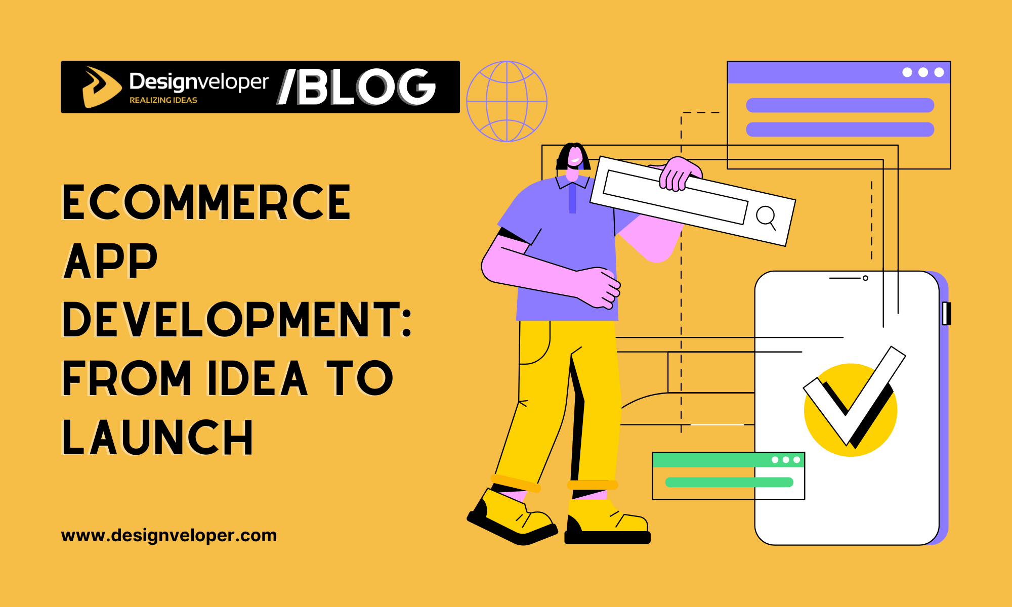 eCommerce App Development: From Idea to Launch