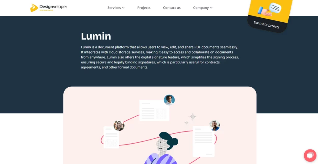 How We Developed Lumin