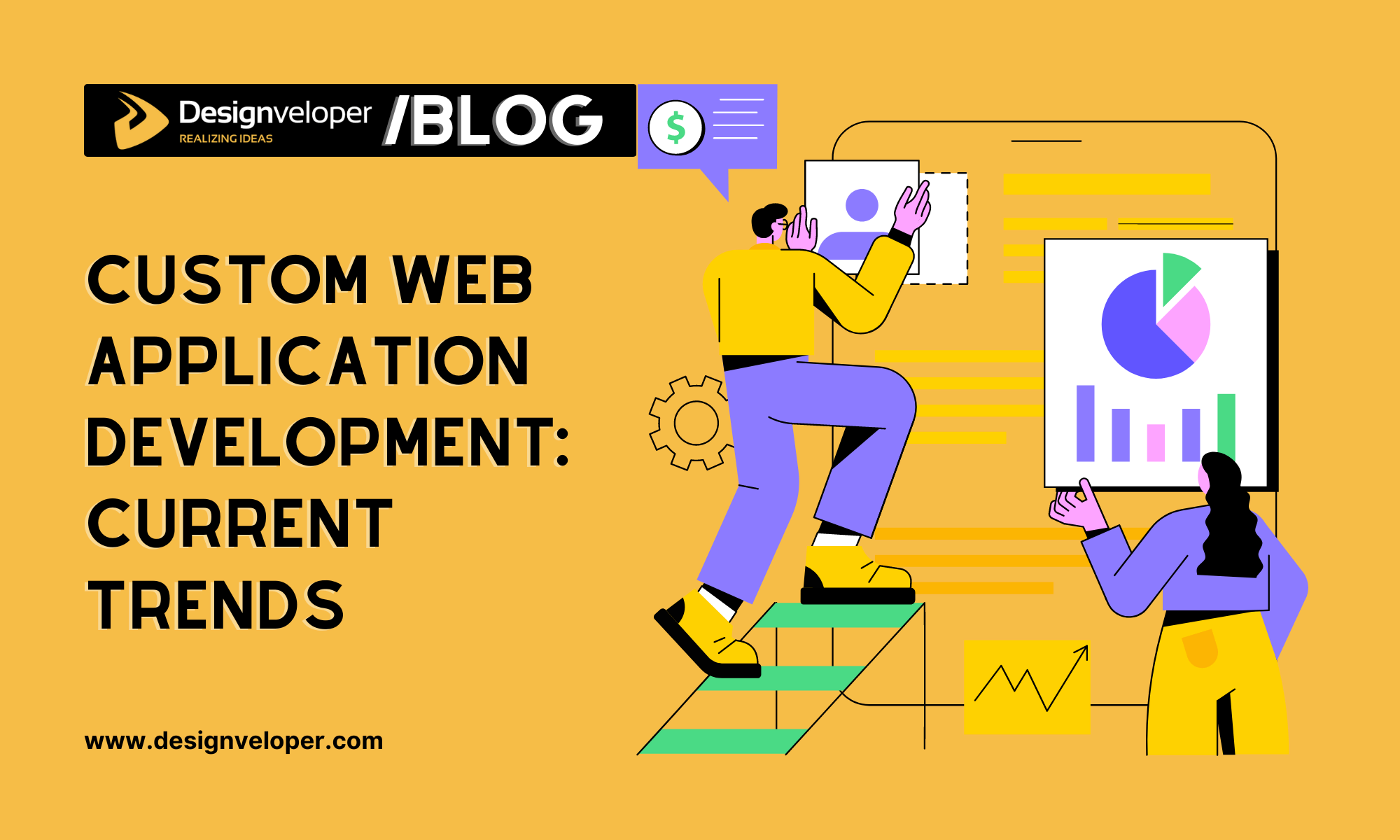 Custom Web Application Development: 5 Current Trends