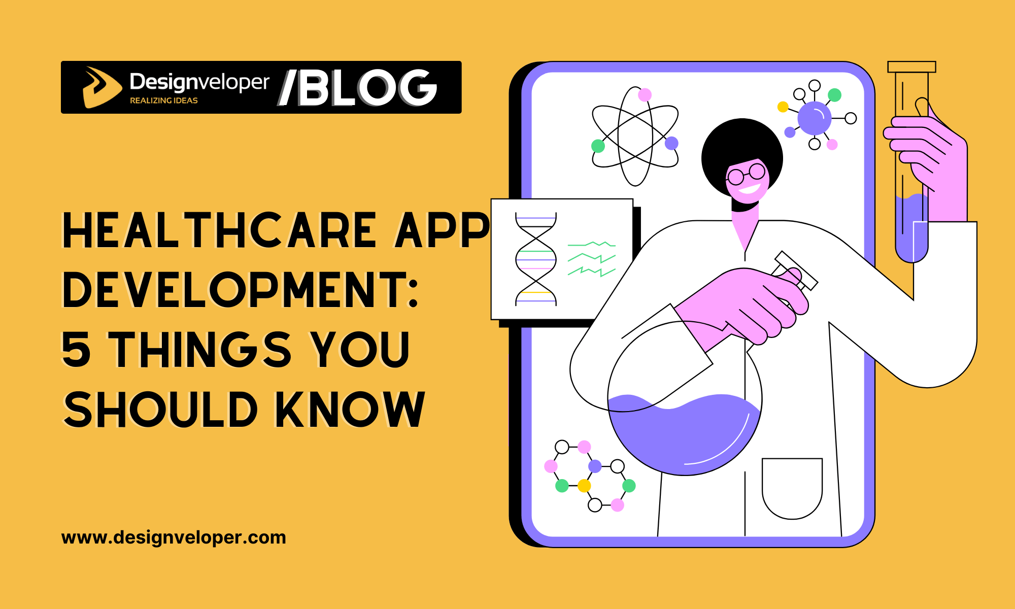 Healthcare App Development: 5 Things You Should Know