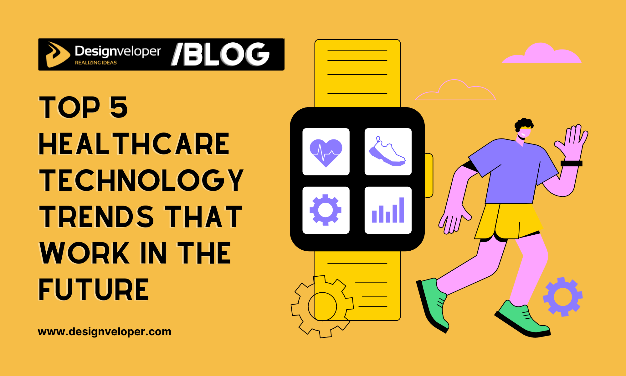 Top 5 Healthcare Technology Trends That Work in the Future