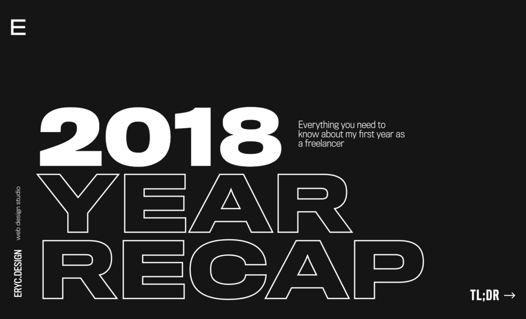 2018 Year Recap