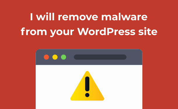 6. Malware - WordPress security issues