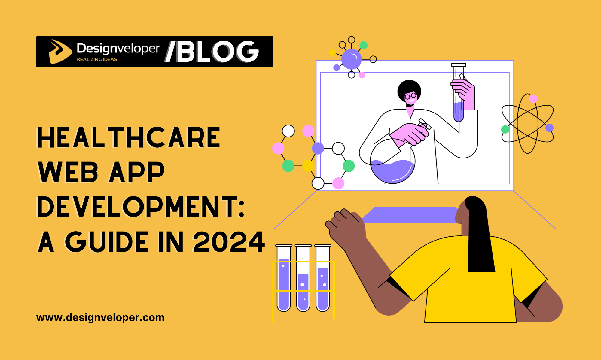 Healthcare Web Application Development: A Guide in 2024