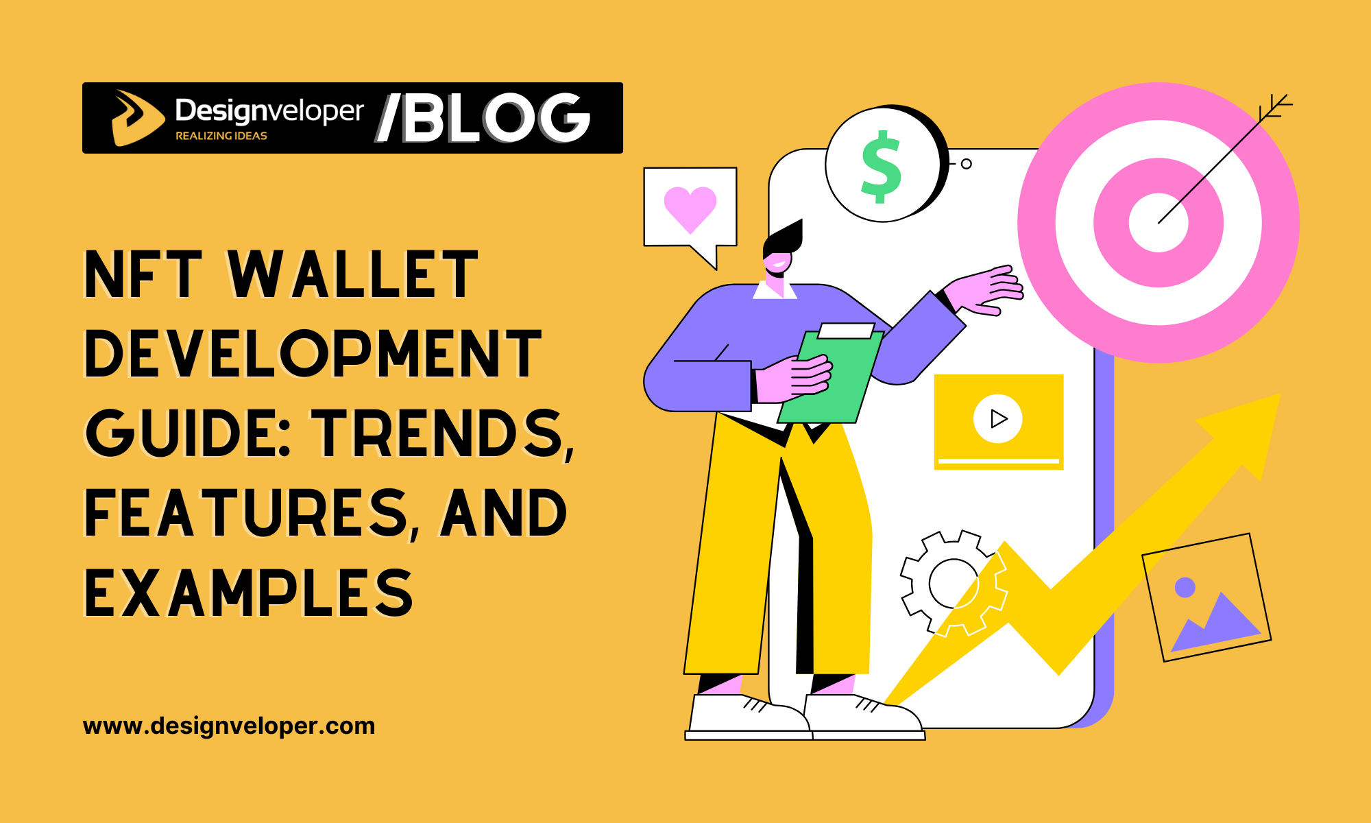 NFT Wallet Development Guide: Trends, Features, and Examples