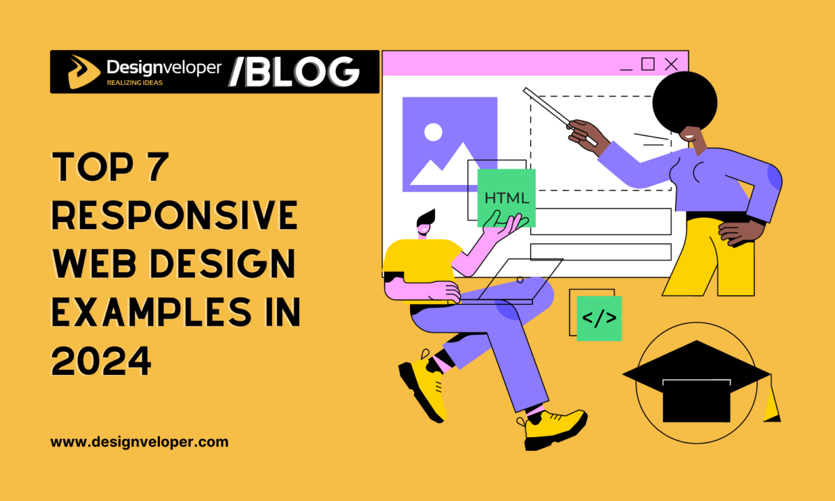 Top 7 Responsive Web Design Examples for Inspiration in 2025