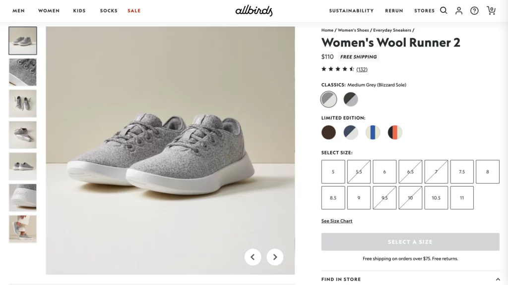 Top 10 Outstanding Product Page Design Examples in 2024 - Designveloper