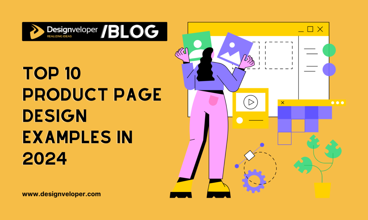 Top 10 Outstanding Product Page Design Examples in 2025