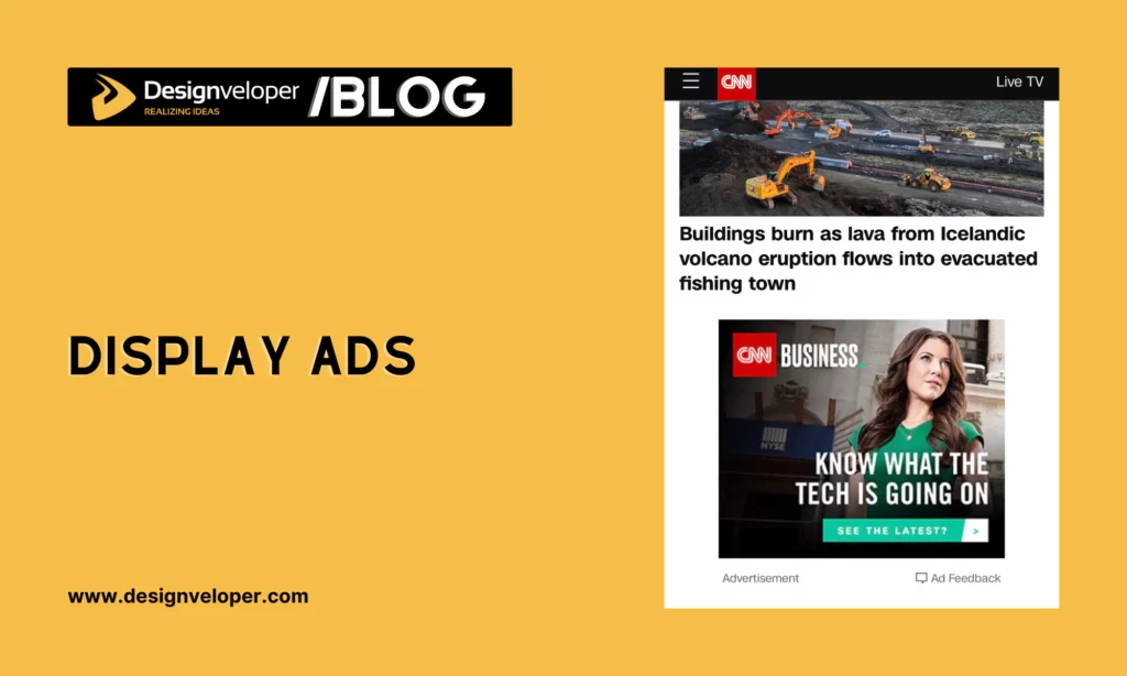 Display ads