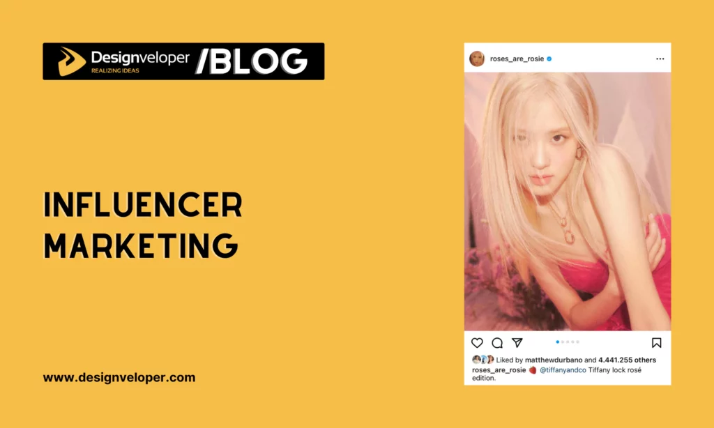 Influencer marketing