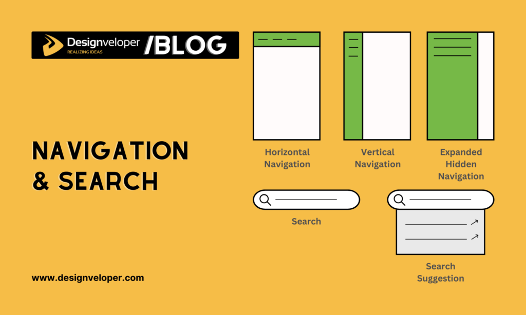 Navigation and Search