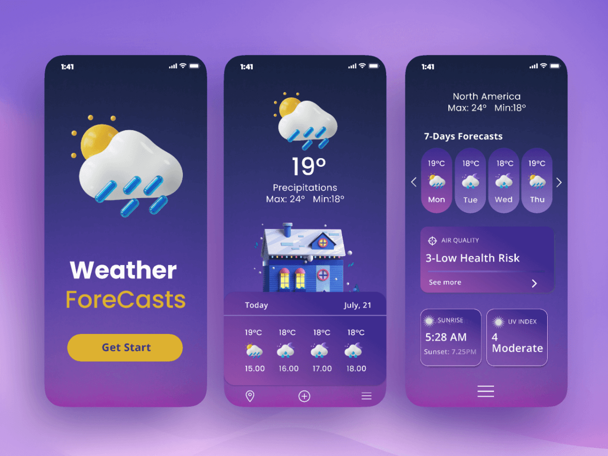 How To Create A Weather App With And Tailwind Css