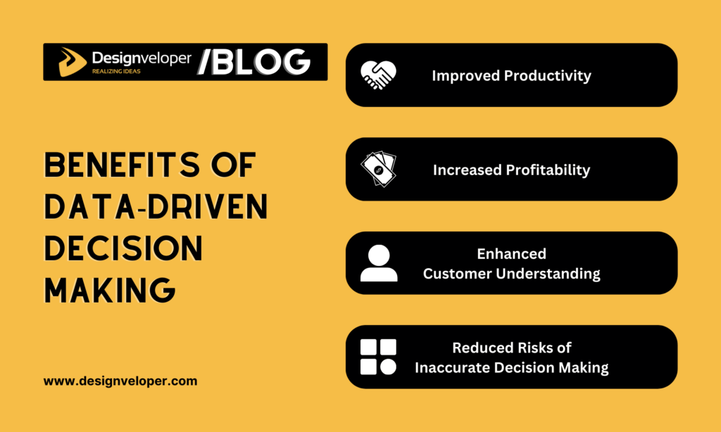 Benefits of data-driven decision making