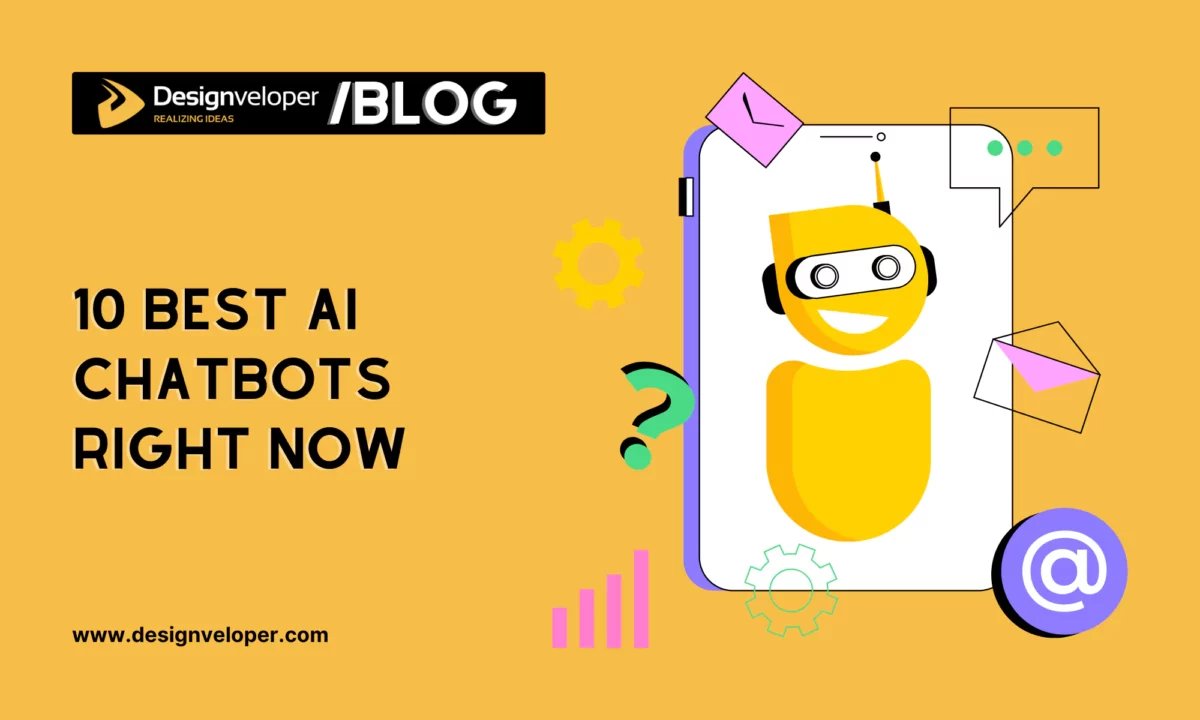 10 Best AI Chatbots in 2025