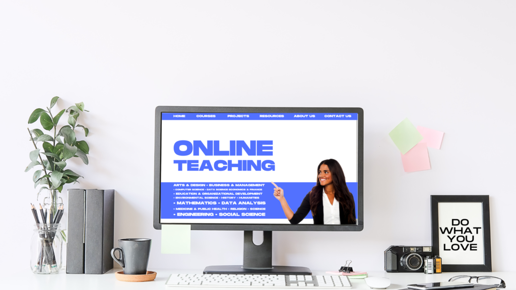 Online Teaching Website