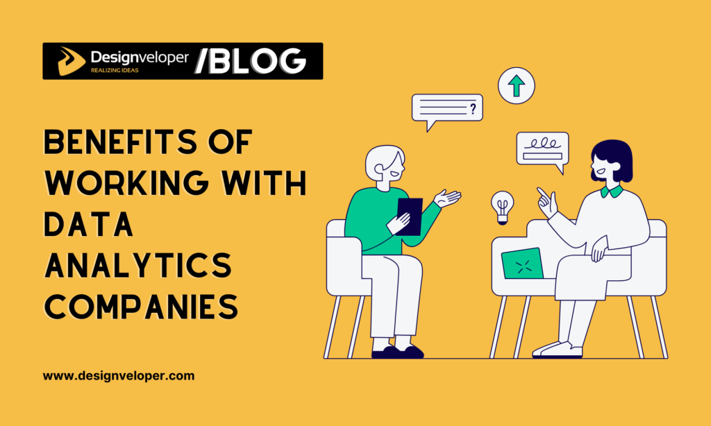 benefits of working with data analytics companies