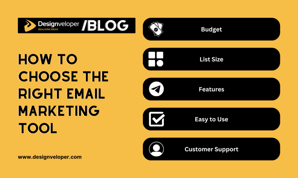 How to choose the right email marketing tools