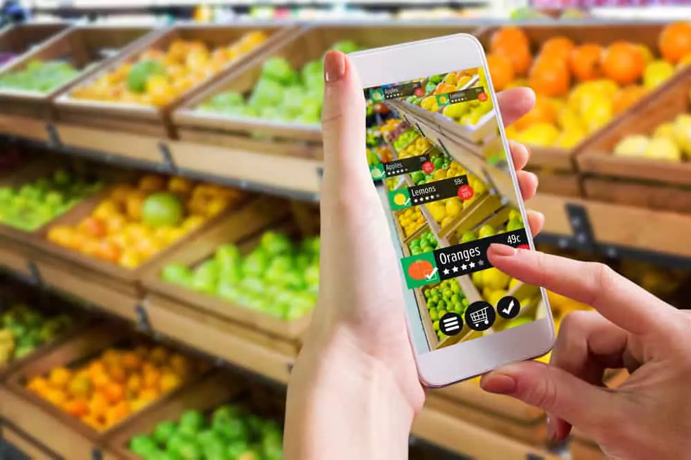 Supermarket App as Virtual Grocery Store