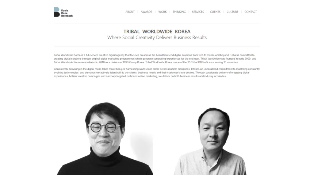 Tribal Worldwide Korea