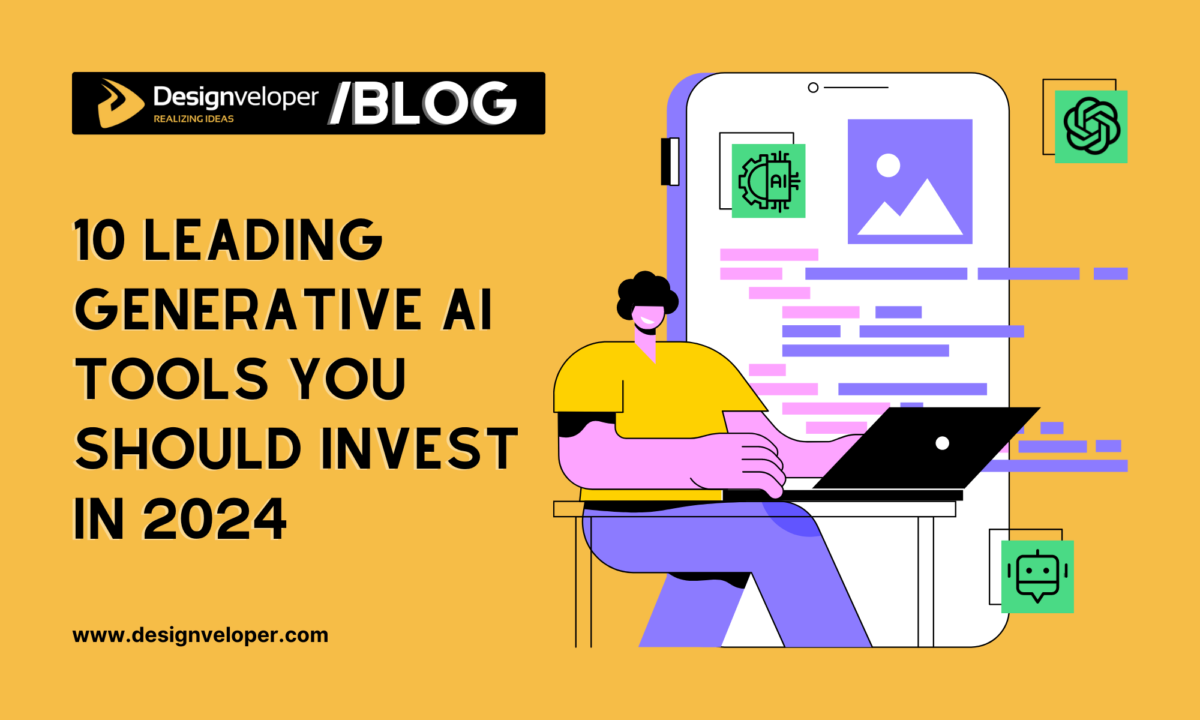 10 Leading Generative AI Tools You Should Invest in 2025